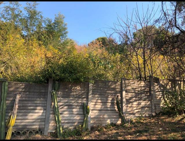 LAND FOR SALE IN CONSTANTIA KLOOF